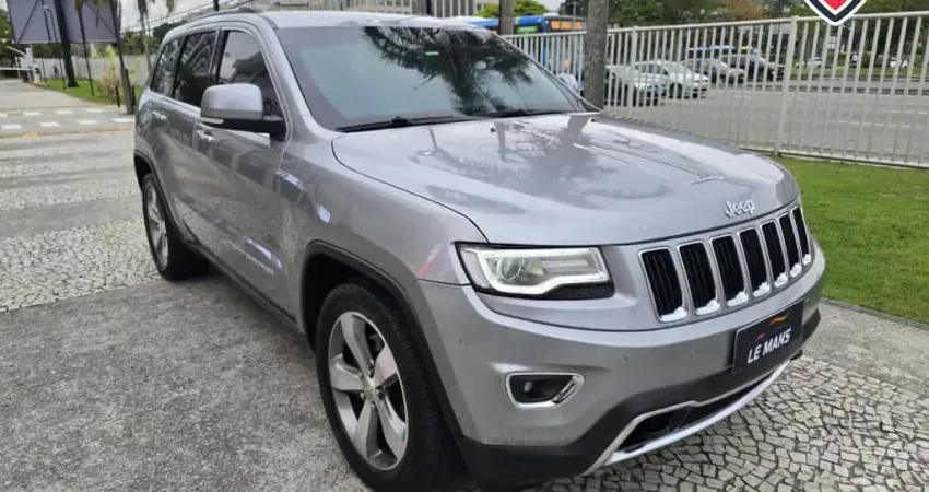 Jeep Grand cherokee 2014 3.6 limited 4x4 v6 24v gasolina 4p automatico