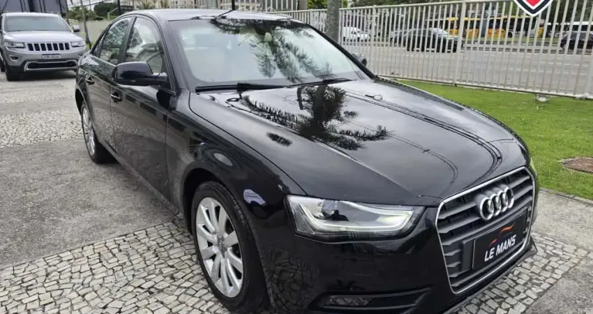 Audi A4 2014 2.0 tfsi attraction limo 180cv gasolina 4p multitronic