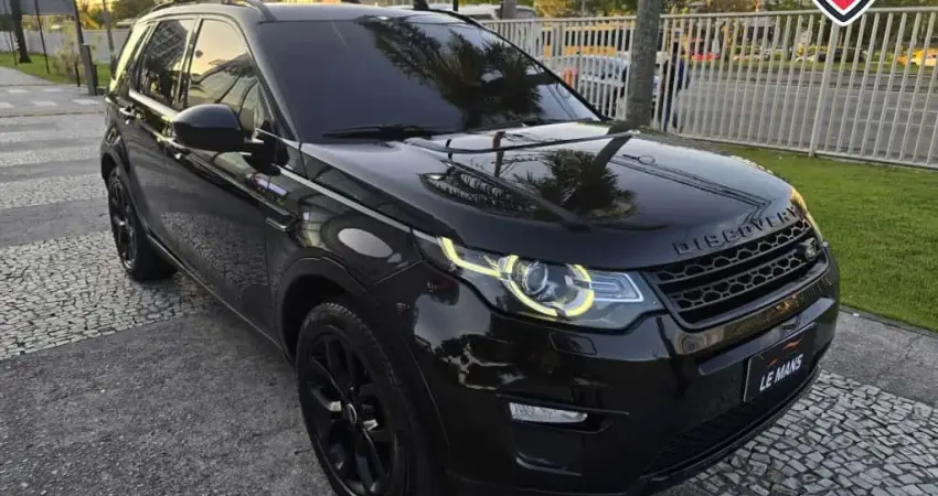 Land rover Discovery sport 2015 2.0 16v si4 turbo gasolina hse 4p automático