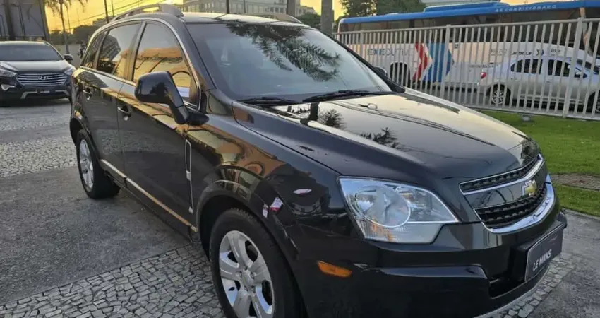 Chevrolet Captiva 2014 2.4 sidi 16v gasolina 4p automático