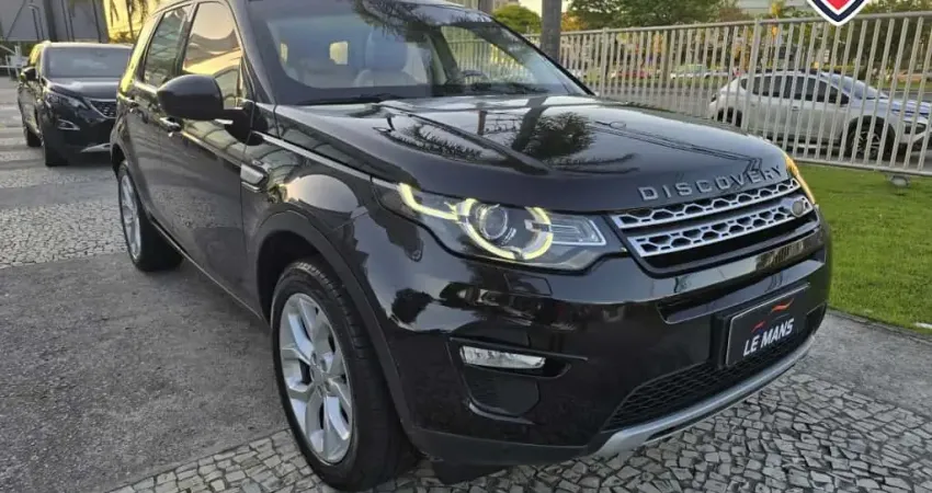 Land rover Discovery sport 2017 2.0 16v td4 turbo diesel hse 4p automático