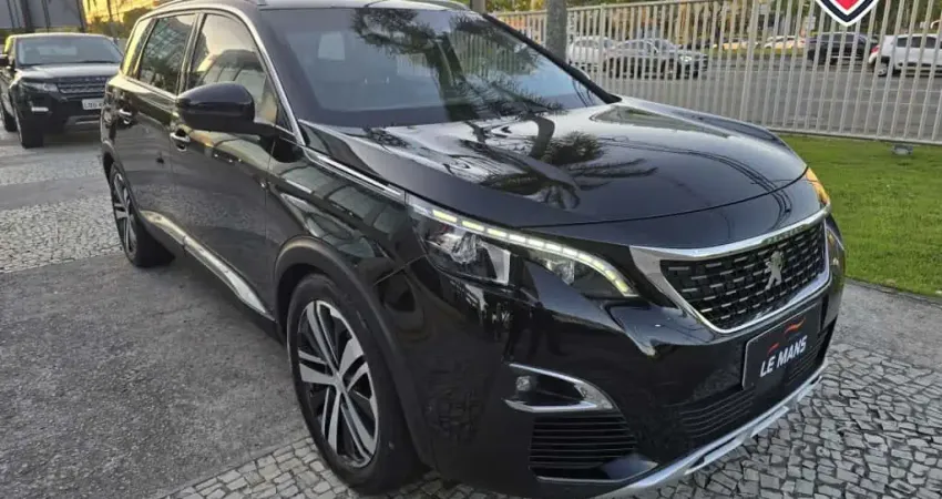 Peugeot 5008 2019 1.6 griffe pack thp 16v gasolina 4p automático