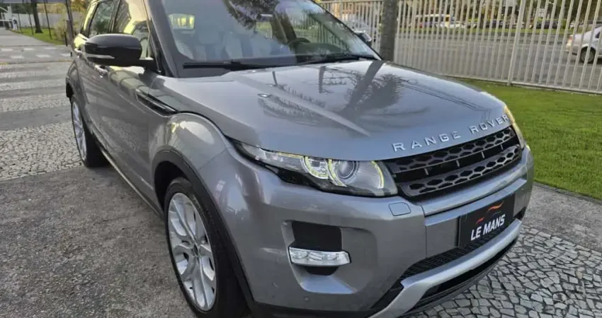 Land rover Range rover evoque 2012 2.0 dynamic 4wd 16v gasolina 4p automático