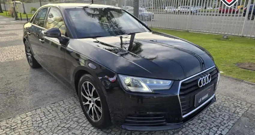 Audi A4 2018 2.0 tfsi attraction gasolina 4p s tronic