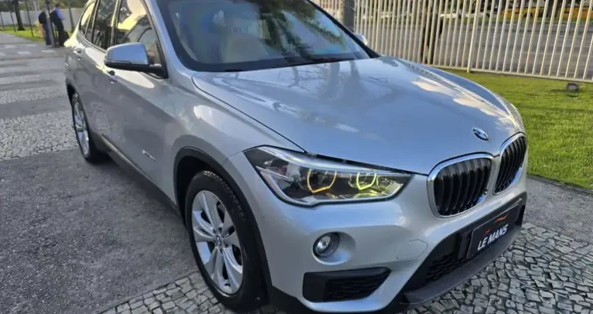 Bmw X1 2016 2.0 16v turbo activeflex sdrive20i 4p automático