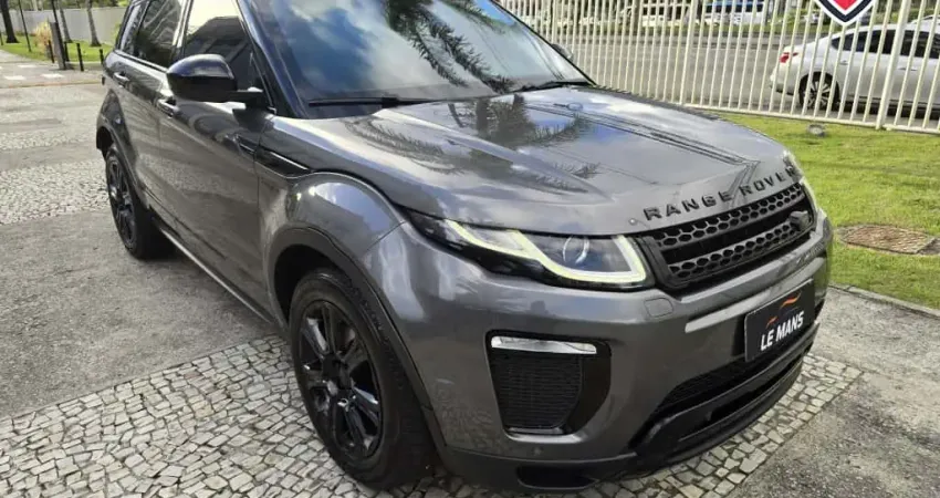 Land rover Range rover evoque 2016 2.0 se dynamic 4wd 16v gasolina 4p automático