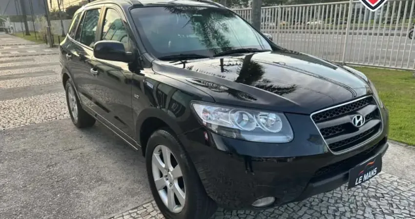 Hyundai Santa fe 2008 2.7 mpfi gls v6 24v 200cv gasolina 4p automático