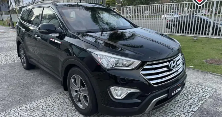 Hyundai Grand santa fé 2015 3.3 mpfi v6 4wd gasolina 4p automático