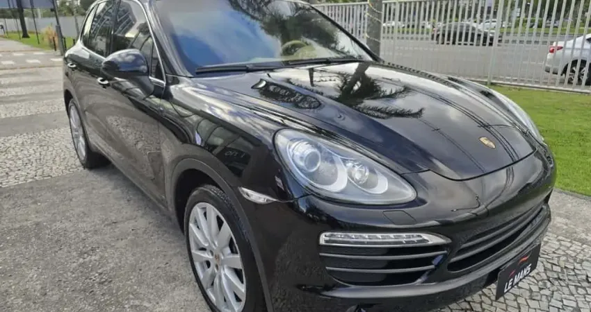 Porsche Cayenne 2012 3.6 4x4 v6 24v gasolina 4p tiptronic