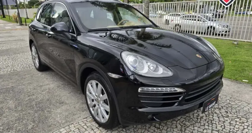 Porsche Cayenne 2012 3.6 4x4 v6 24v gasolina 4p tiptronic