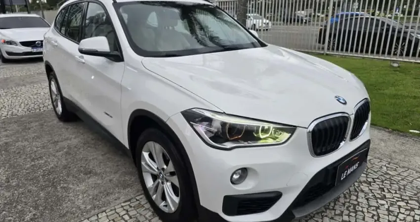 Bmw X1 2016 2.0 16v turbo activeflex sdrive20i 4p automático
