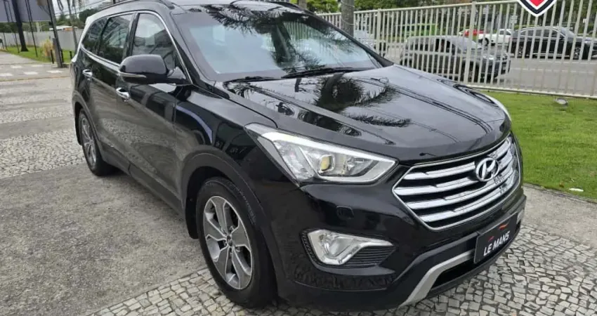 Hyundai Grand santa fé 2014 3.3 mpfi v6 4wd gasolina 4p automático