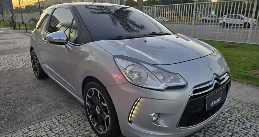 Citroen Ds3 2013 1.6 thp 16v gasolina 2p manual