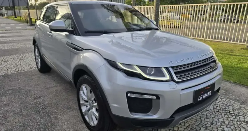Land rover Range rover evoque 2016 2.0 se dynamic 4wd 16v gasolina 4p automático
