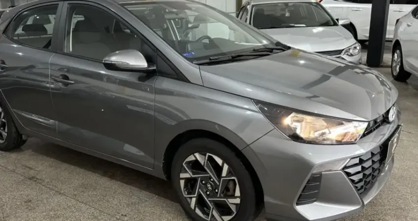 Hyundai HB20 1.0 turbo Confort Automático Abaixo da FIPE 