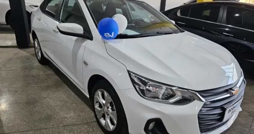Chevrolet Onix Plus LTZ 1.0 TURBO AUTOMÁTICO 