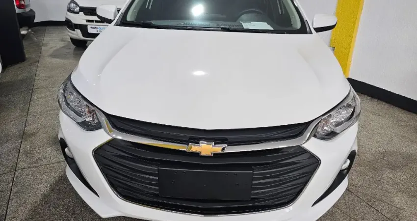 Chevrolet Onix 1.0 ZERO EMPLACADO 