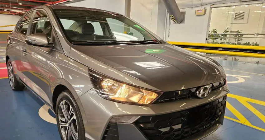 Hyundai HB20S 1.0 TURBO AUTOMÁTICO 