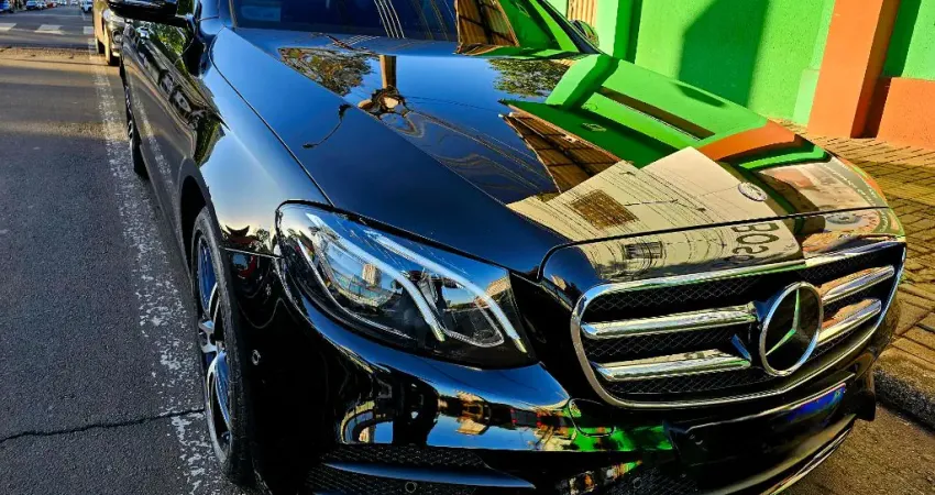 MERCEDES E300 EXCLUSIVE IMPECÁVEL 