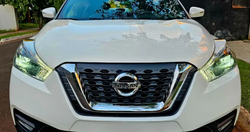 NISSAN KICKS 1.6 SL 2021 IMPECÁVEL 