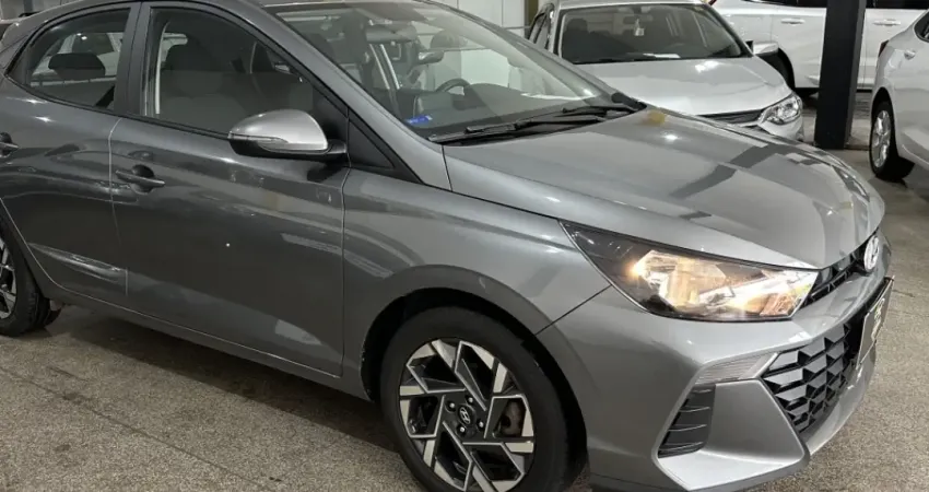 HB20 1.0 Turbo Automático Ipva26 Grátis 