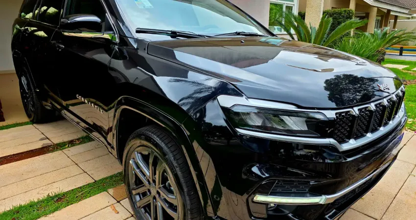 JEEP COMAMMDER OVERLAND 2.2 DIESEL 2025 ZERO QUILÔMETRO EMPLACADO 