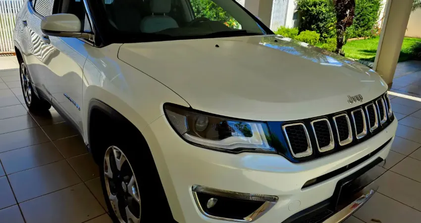 JEEP Compass Limited 2.0 Flex 2018