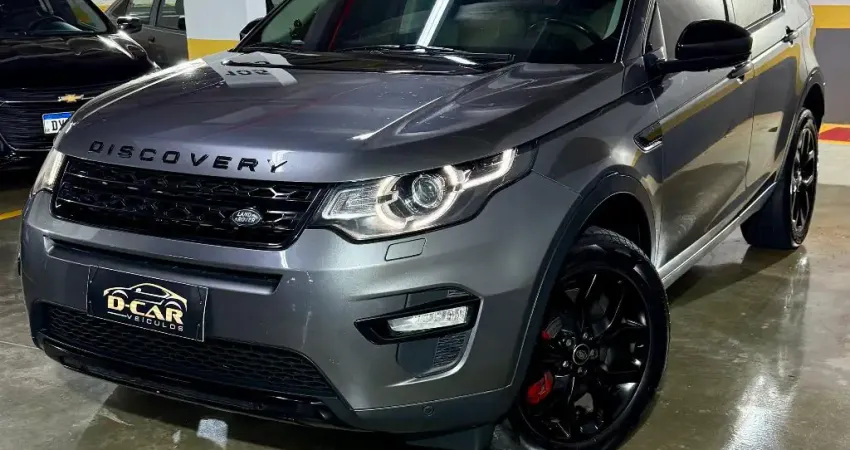 LAND ROVER DISCOVERY SP HSE 2.0 TB 240CV 7L - ANO 2019