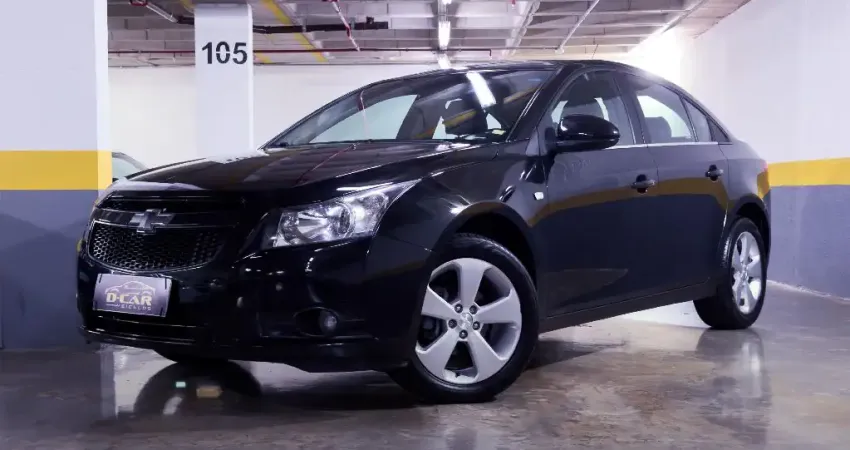 CRUZE SEDAN 1.8 FLEX LT AUT./ ANO 2013