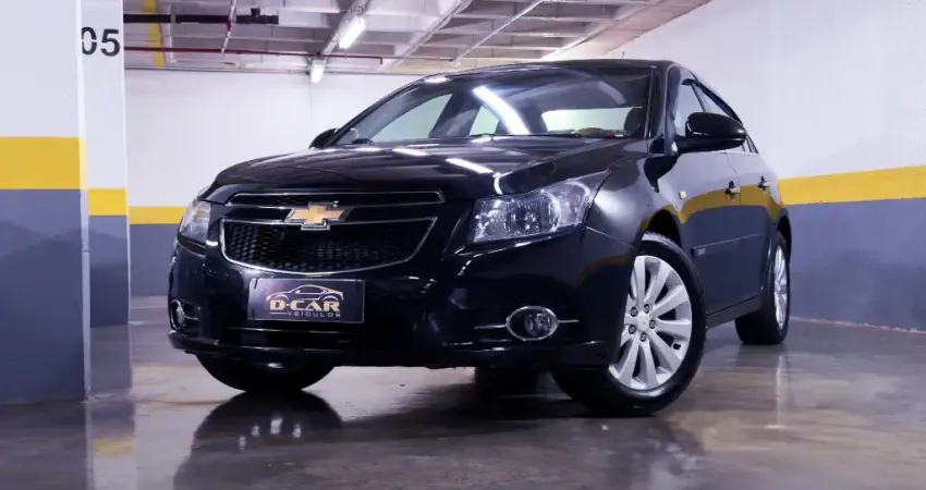 CRUZE SEDAN 1.8 FLEX LTZ AUT./ ANO 2012