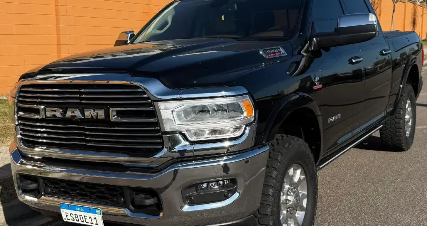 DODGE RAM 3500 LARAMIE 6.7 CUMMINS / ANO 2022