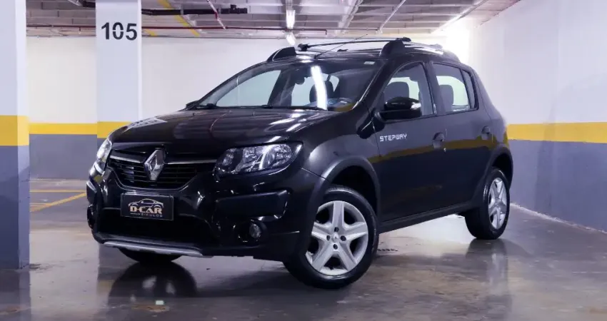 SANDERO STEPWAY FLEX 1.6 / ANO 2019