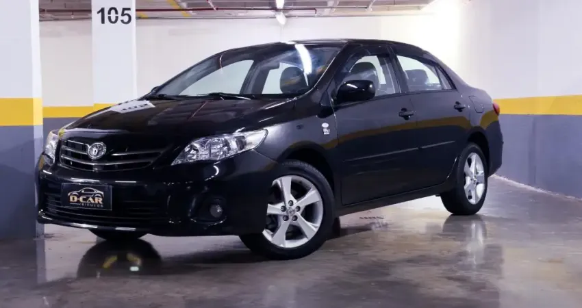 COROLLA GLI FLEX AUT / ANO 2014