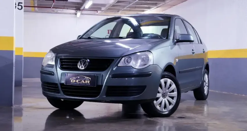 POLO SEDAN 1.6 Mi FLEX / ANO 2009