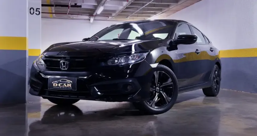 HONDA CIVIC SPORT 2.0 CVT FLEX / ANO 2018