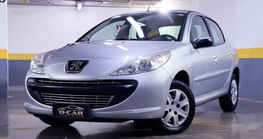 PEUGEOT 207 HB XR 1.4 FLEX / ANO 2011