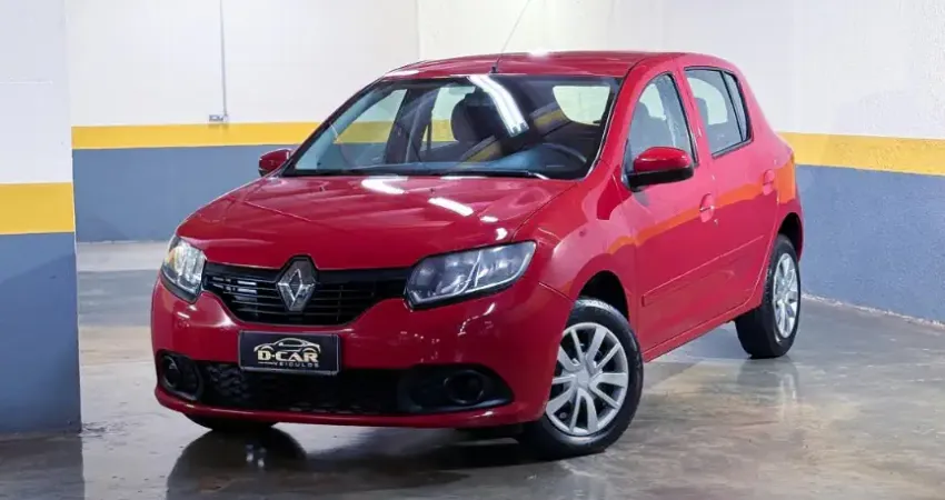 SANDERO EXPRESS. 1.6 FLEX / ANO 2016