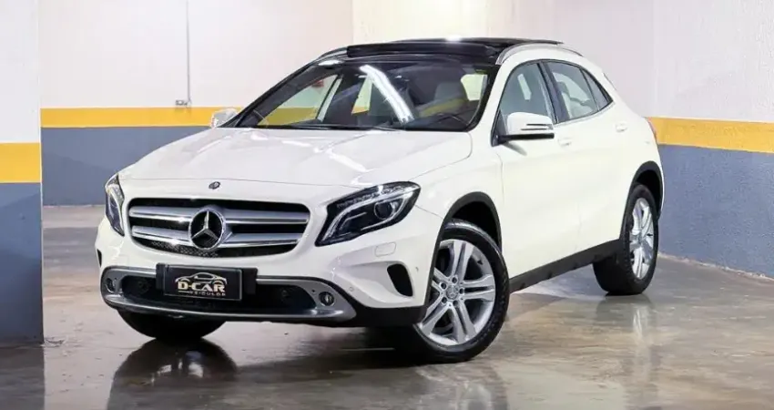 MERCEDES GLA 250 2.0 TURBO 211CV / ANO 2016