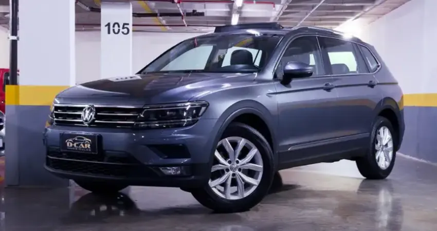 TIGUAN ALLSPACE COMFORTLINE 250 TSI 1.4 FLEX / ANO 2018