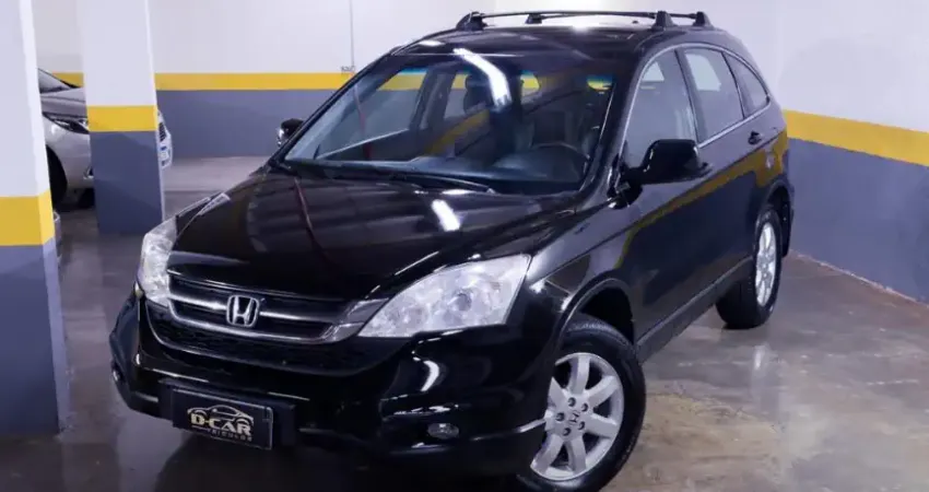 HONDA CR-V EXL 2.0 FLEXONE AUT. / ANO 2010