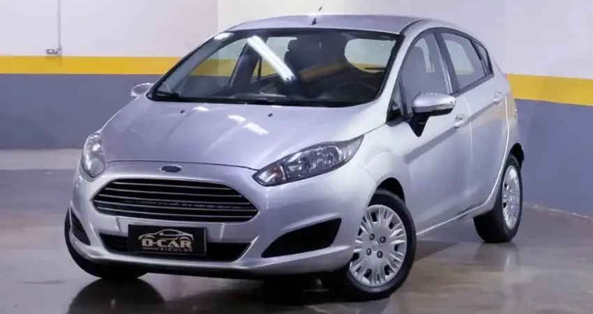 FORD FIESTA SE 1.6 FLEX / ANO 2017