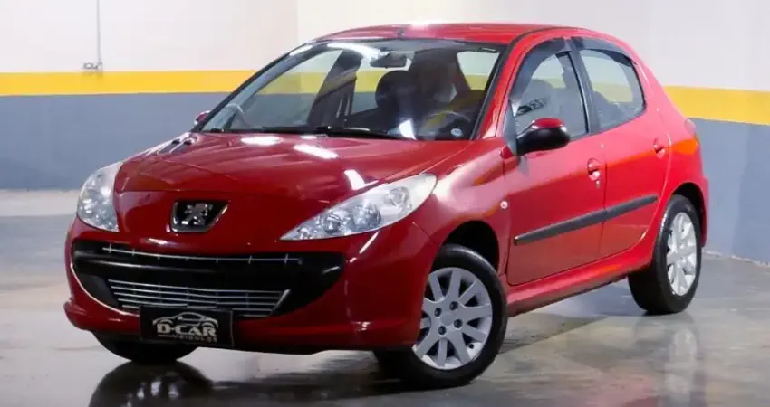 PEUGEOT 207 HB 1.4 FLEX / ANO 2011