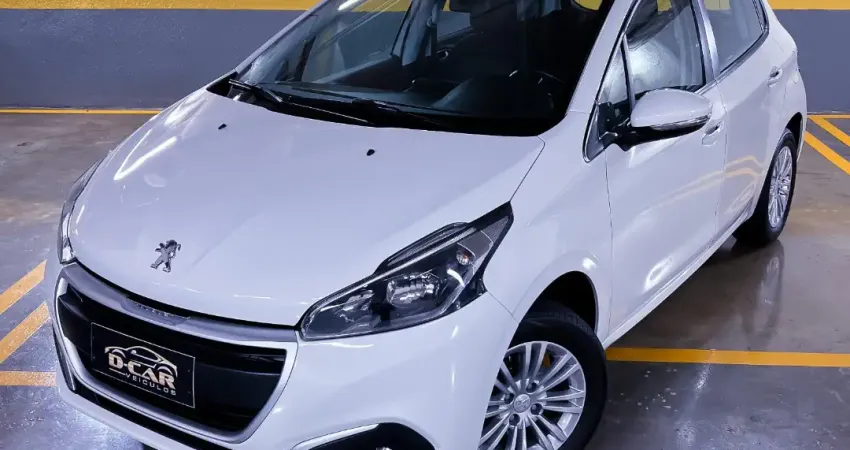 PEUGEOT 208 ALLURE 1.2 FLEX / ANO 2017