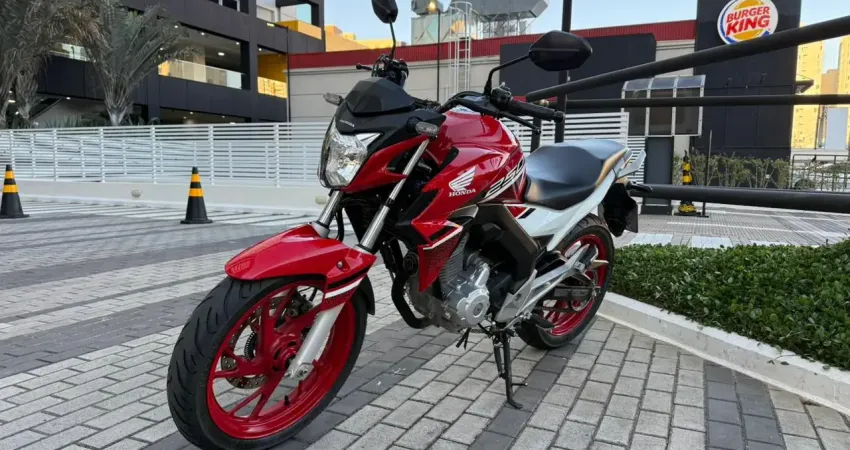 HONDA CB250F TWISTER ABS ANO 2022/2022