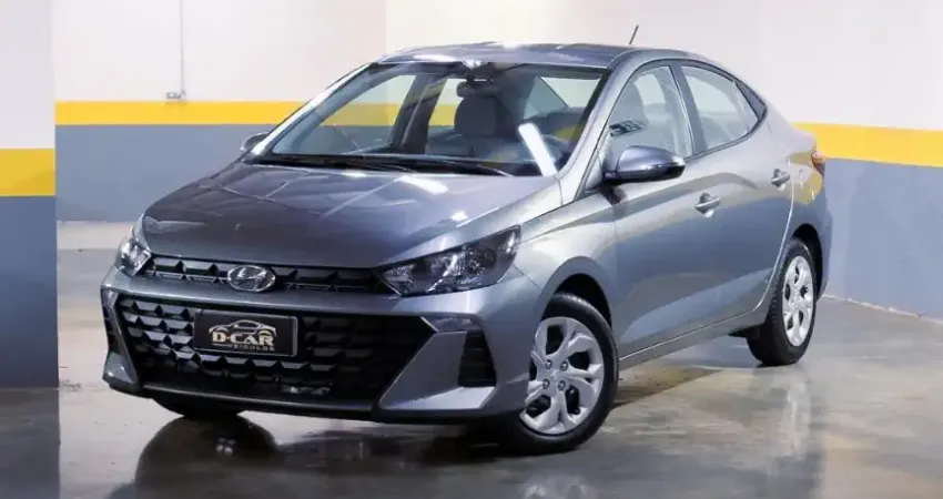 HYUNDAI HB20S 1.0 COMFORT PLUS / ANO 2025