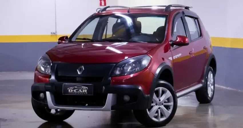 RENAULT SANDERO STEPWAY 1.6 / ANO 2014