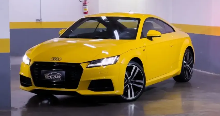 AUDI TT COUPÉ 2.0 TFSI - 2016