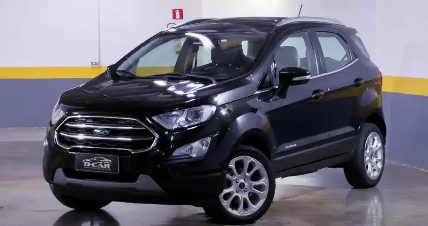 ECOSPORT TITANIUM 2.0 / ANO 2019