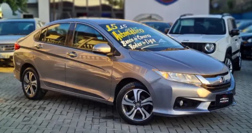 Honda City EXL 1.5 Flex Aut