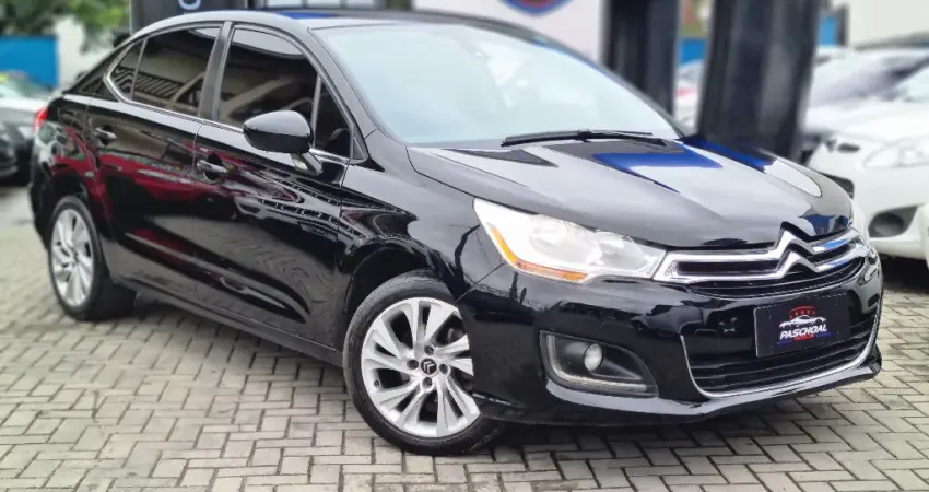 Citroen C4 LOUGE 2.0 2015